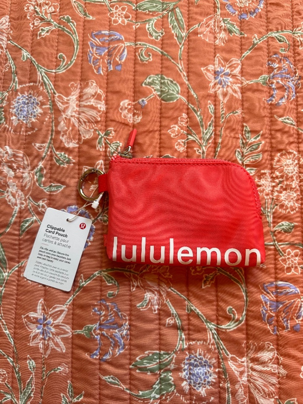 NWT Lululemon card pouch!